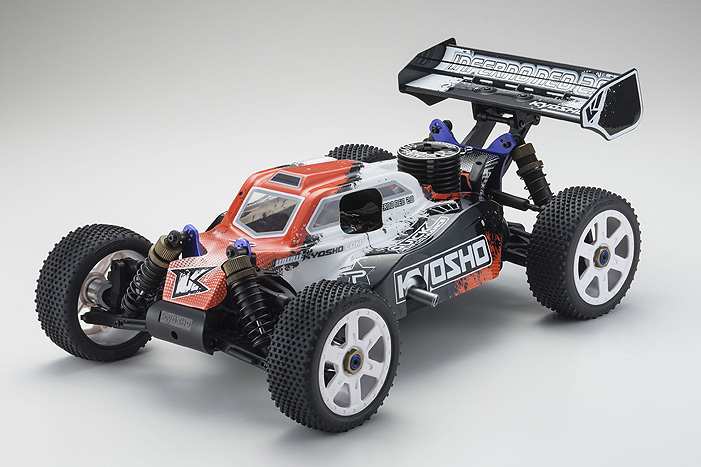 AUTOMODELO KYOSHO INFERNO NEO 2.0 TIPO 3 NITRO MOTOR KE 21 R 4X4